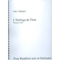 L'horloge de flore - Jean Francaix