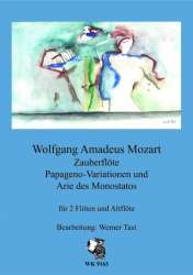 Papageno-Variationen und Arie des Monostatos - Wolfgang Amadeus Mozart