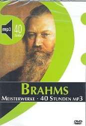 Meisterwerke DVD-ROM - Johannes Brahms