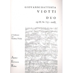 Duo c-Moll op.29,3 - Giovanni Battista Viotti
