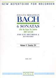 6 Sonatas after the Organ Trio Sonatas - Johann Sebastian Bach