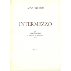 Intermezzo per 14 fiati - Aldo Clementi