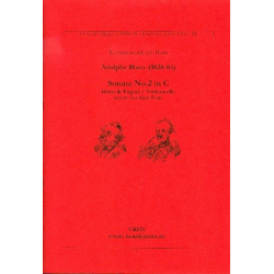 Sonata C-Dur Nr.2 - Adolphe Blanc