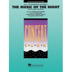 The Music of the Night - Andrew Lloyd Webber / Arr. Calvin Custer