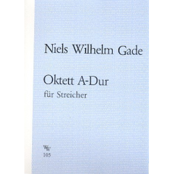 Oktett A-Dur op.17 - Niels W. Gade