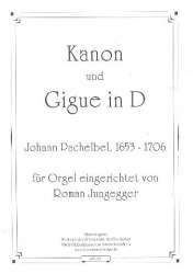 Kanon und Gigue für Orgel - Johann Pachelbel