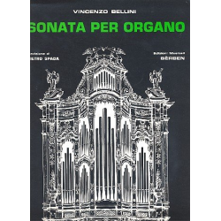 Sonata per organo - Vincenzo Bellini