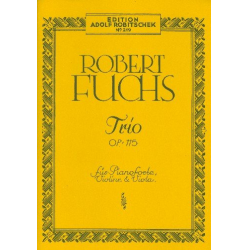 Trio op.115 - Robert Fuchs