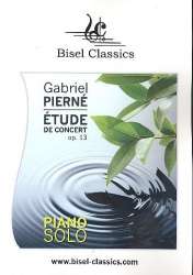 Étude de concert op.13 für Klavier - Gabriel Pierne