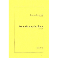 Toccata capricciosa - Siegmund Schmidt