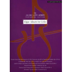 Elgar Album for Cello for cello and piano -Edward Elgar