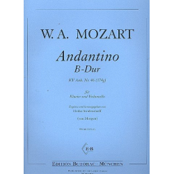 Andantino B-Dur KV Anh. Nr.46 - Wolfgang Amadeus Mozart