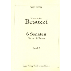6 Sonaten Band 2 (Nr.4-6) - Alessandro Besozzi