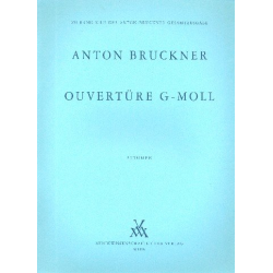 Ouvertüre g-Moll - Anton Bruckner
