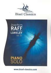 Loreley op.21 für Klavier - Joseph Joachim Raff