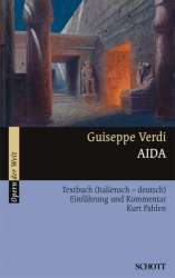 Aida Textbuch (it/dt), - Giuseppe Verdi
