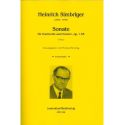 Sonate op.105 - Heinrich Simbriger