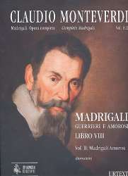 Madrigali amorosi (Venezia 1638) - Claudio Monteverdi