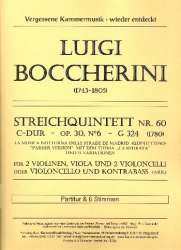 Quintett C-Dur Nr.60 op.30,6 G324 - Luigi Boccherini