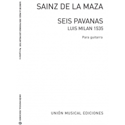 6 Pavanas para guitarra - Luis Milan