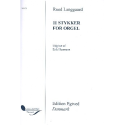 11 Stykker - Rued Langgaard