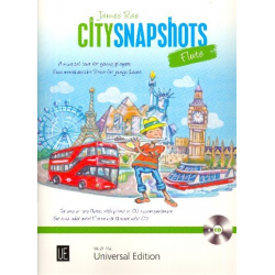 City Snapshots (+CD) - James Rae