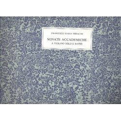 Sonate accademiche a violino - Francesco Maria Veracini