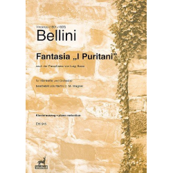 Fantasia I Puritani für Klarinette und Orchester - Luigi Bassi