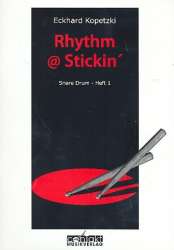 Rhythm@Stickin' Band 1 für snare drum - Eckhard Kopetzki