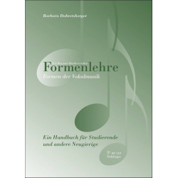 Formenlehre Formen der Vokalmusik - Barbara Dobretsberger