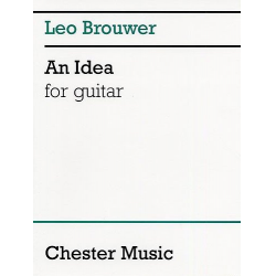 An idea for guitar - Leo Brouwer