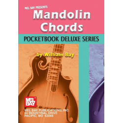 Mandolin Chords Pocketbook Deluxe Series - William Bay