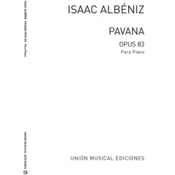 Pavana op.83 para piano - Isaac Albéniz