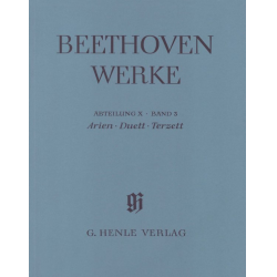 Beethoven Werke Abteilung 10 Band 3 : - Ludwig van Beethoven