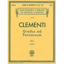 Gradus Ad Parnassum - Book 1 - Muzio Clementi