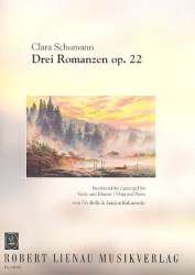 3 Romanzen op.22 -Clara Schumann
