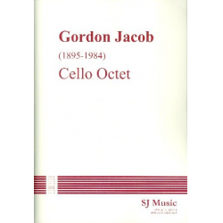 Oktett D-Dur für 8 Violoncellos - Gordon Jacob