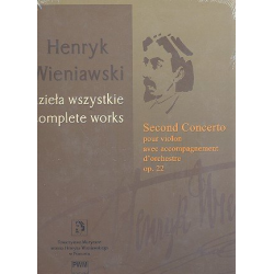 Complete Works Series A vol.2 - Henryk Wieniawsky