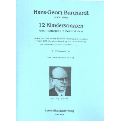 12 Sonaten Band 2 (Nr.7-12) - Hans Georg Burghardt