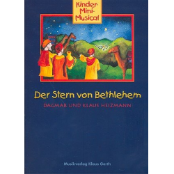 Der Stern von Bethlehem für Kinderchor -Klaus Heizmann