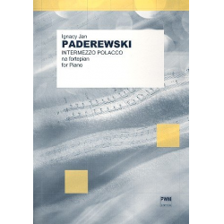 Intermezzo polacco for piano - Ignace Jan Paderewski