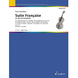Suite francaise op.114 sur des - Paul Bazelaire