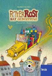Ritter Rost hat Geburtstag (+CD) - Jörg Hilbert