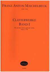 Clavierwerke op.1 Band 1 - Franz Anton Maichelbeck