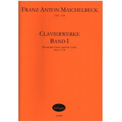 Clavierwerke op.1 Band 1 - Franz Anton Maichelbeck
