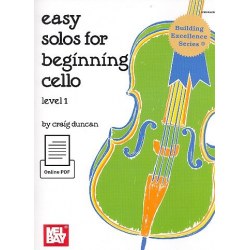 Easy solos for beginning cello (+Online PDF) - Craig Duncan