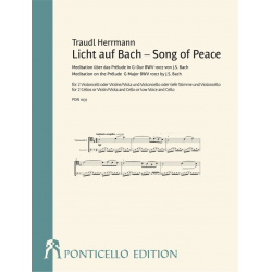 Licht auf Bach - Song of Peace - Johann Sebastian Bach