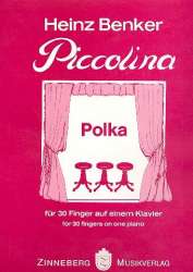 Piccolina Polka für 30 Finger - Heinz Benker