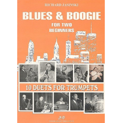 Blues and Boogie for 2 Beginners: - Richard Jasinski