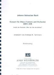 Konzert für Oboe d'amore und Orchester - Johann Sebastian Bach